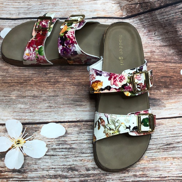 Madden Girl Shoes - Madden girl Brando slip on sandals